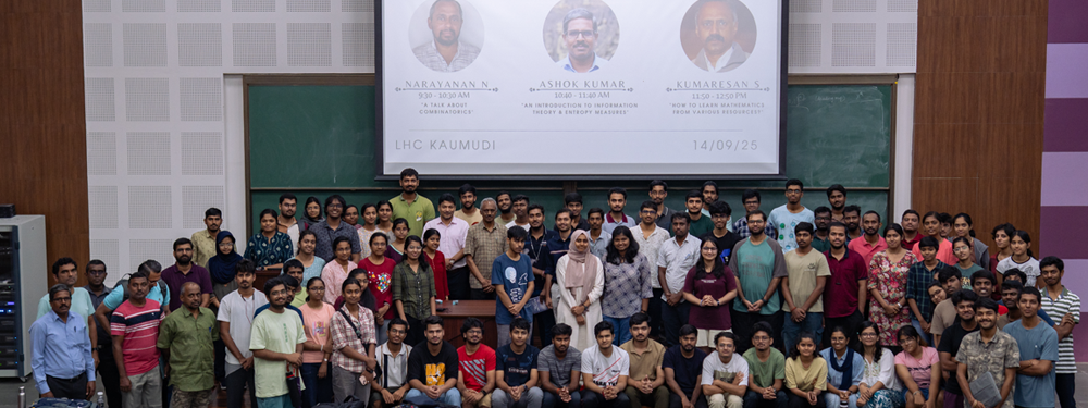 CMIT 7th Foundation day 2025: Talk Series