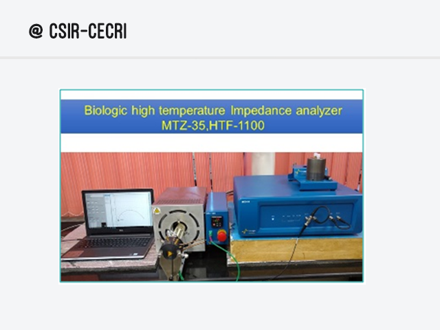 Facilities at the partnering institutes