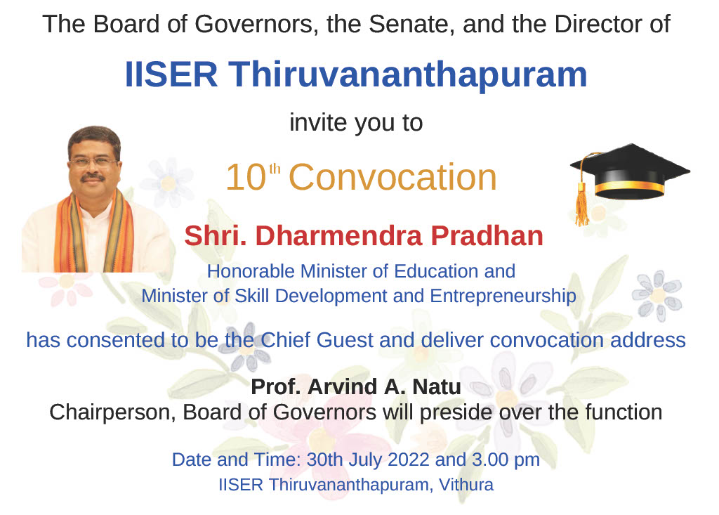 Convocation Invitation