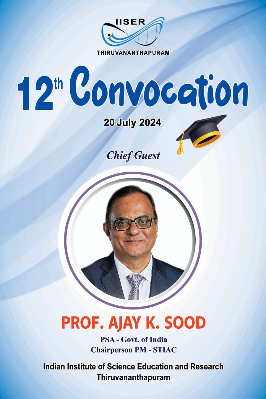 Convocation Invitation
