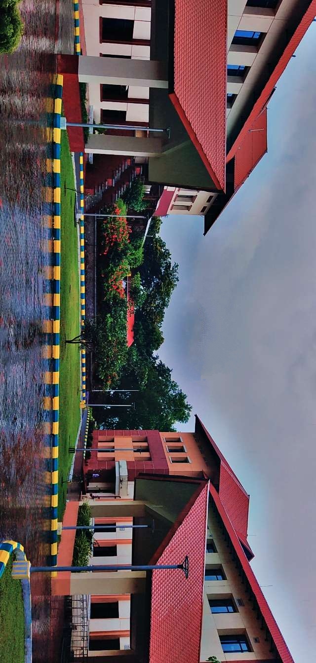 Another view of academic block. Chemical Sciences building to the left and Physical Sciences Building to the right