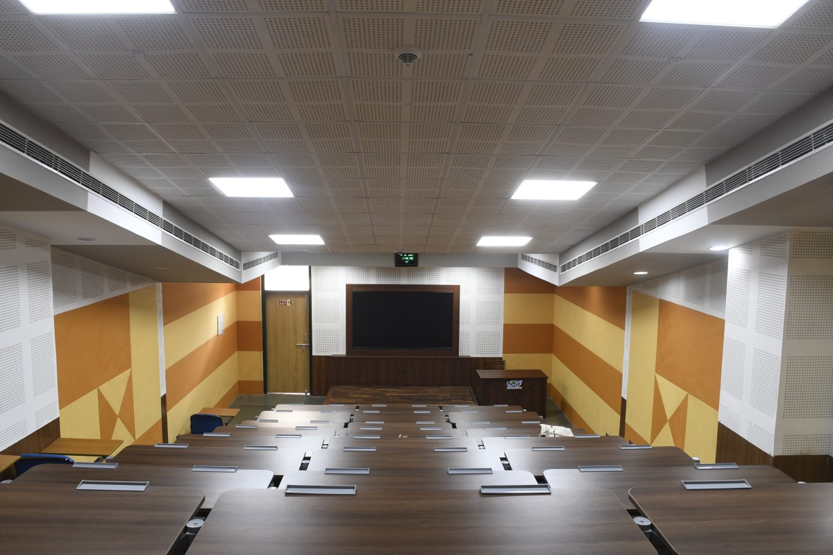 Academic Block Interior Photos