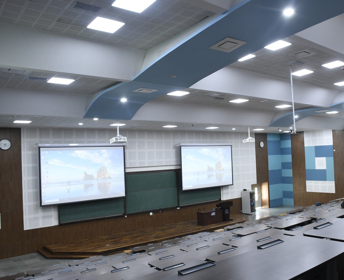 Academic Block Interior Photos