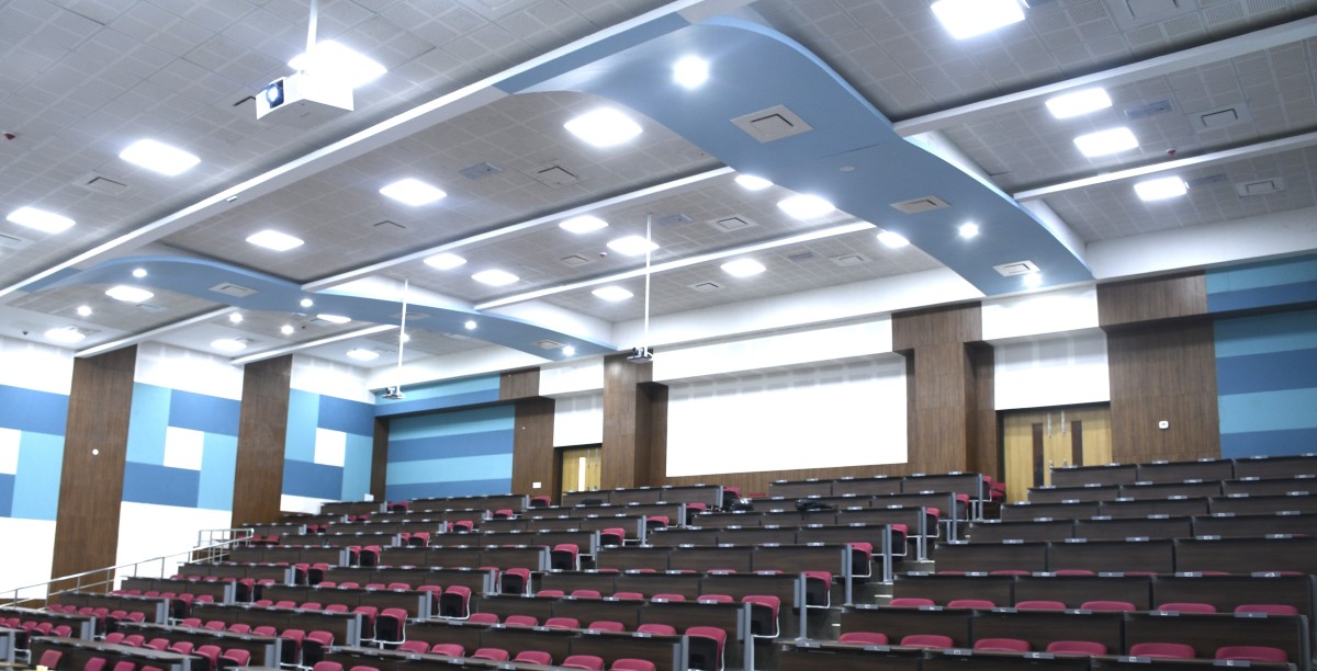 Academic Block Interior Photos