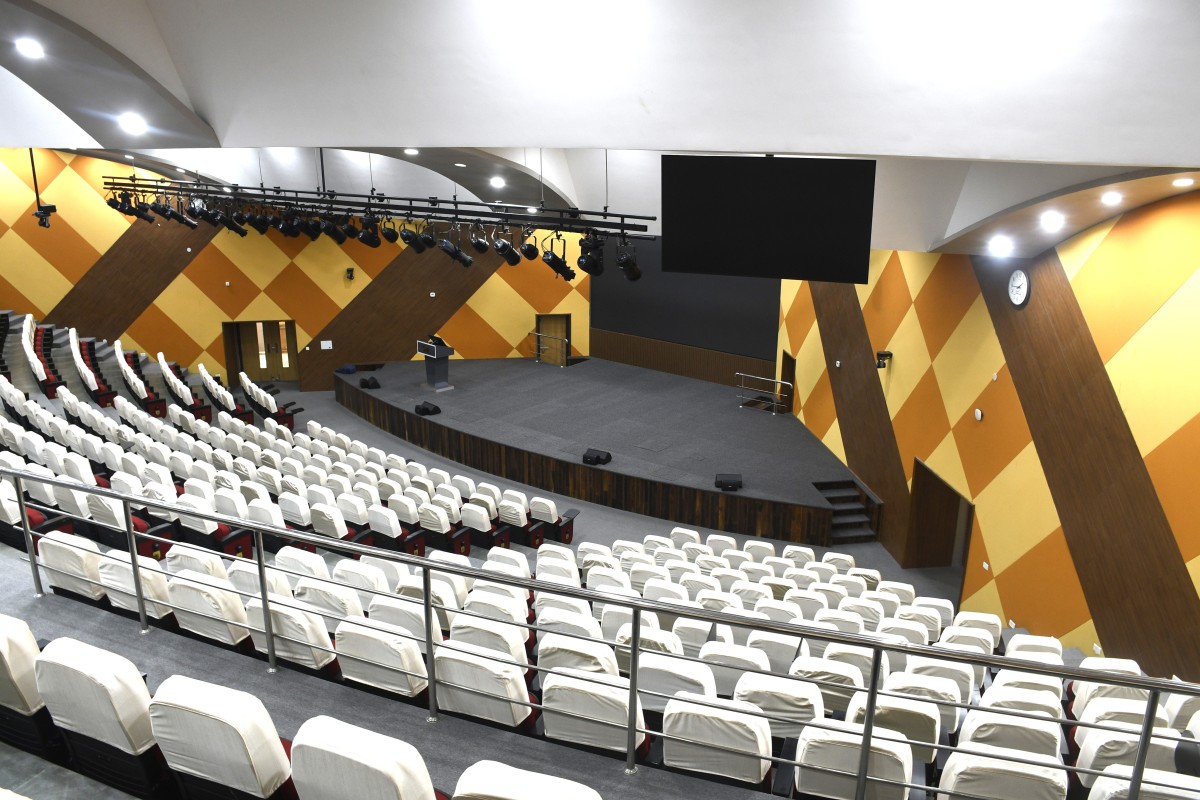 Academic Block Interior Photos