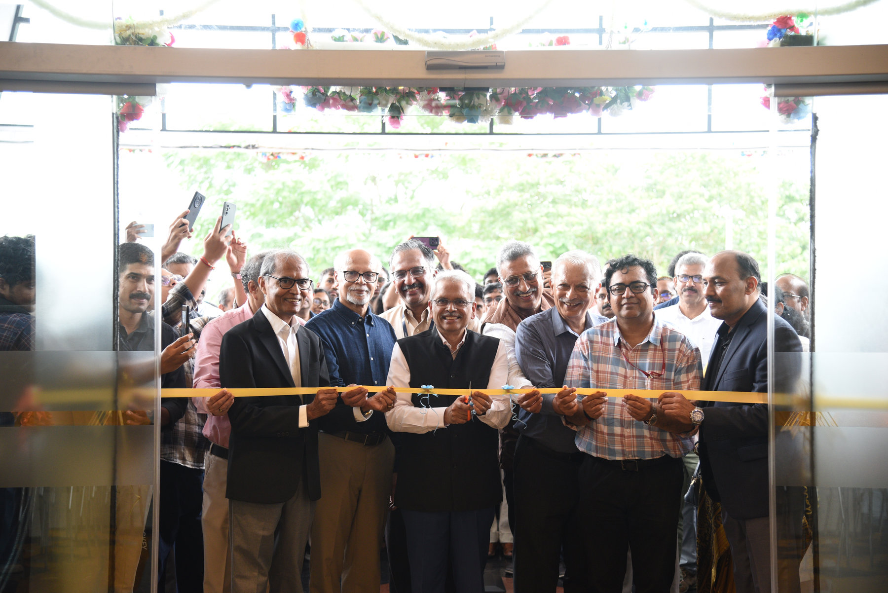 Inauguration of Adminstrative Building photo - 2