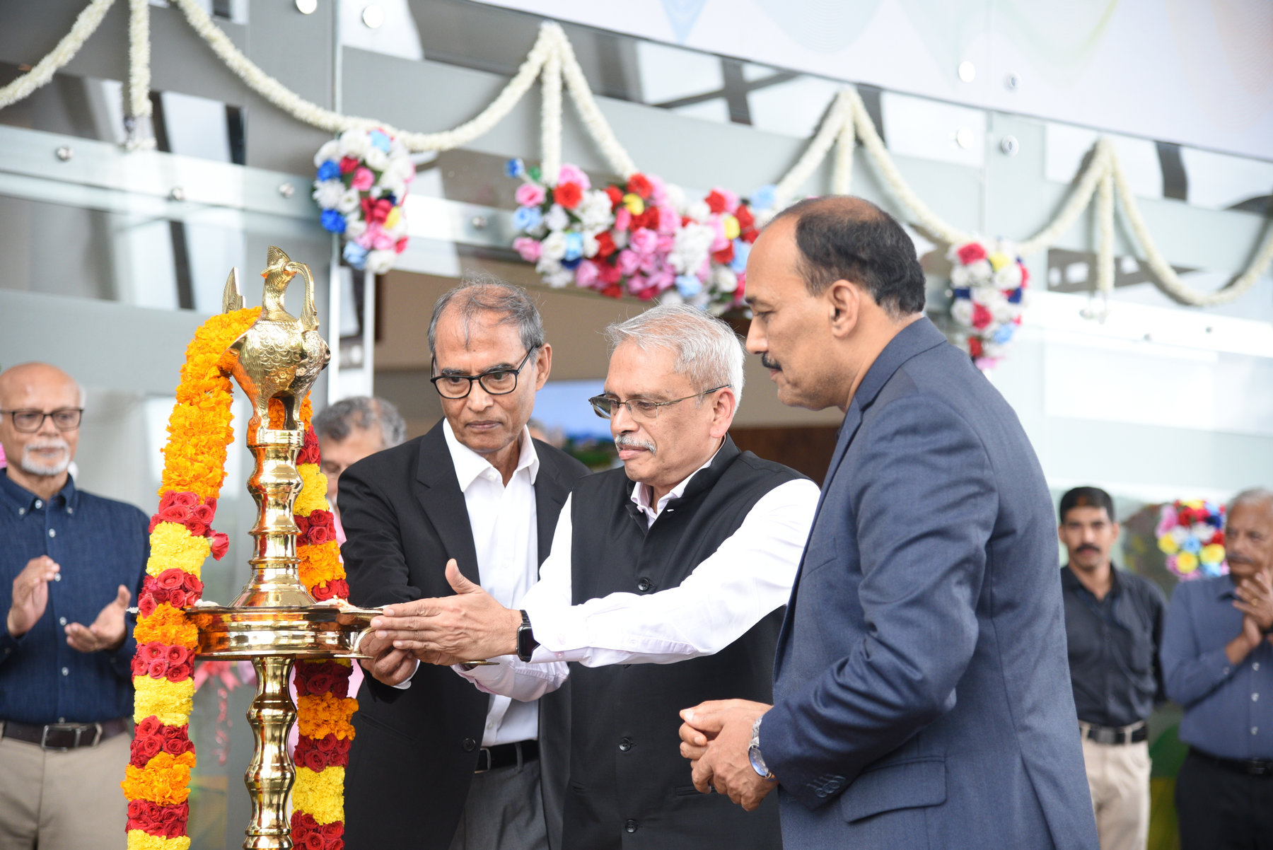 Inauguration of Adminstrative Building photo - 4