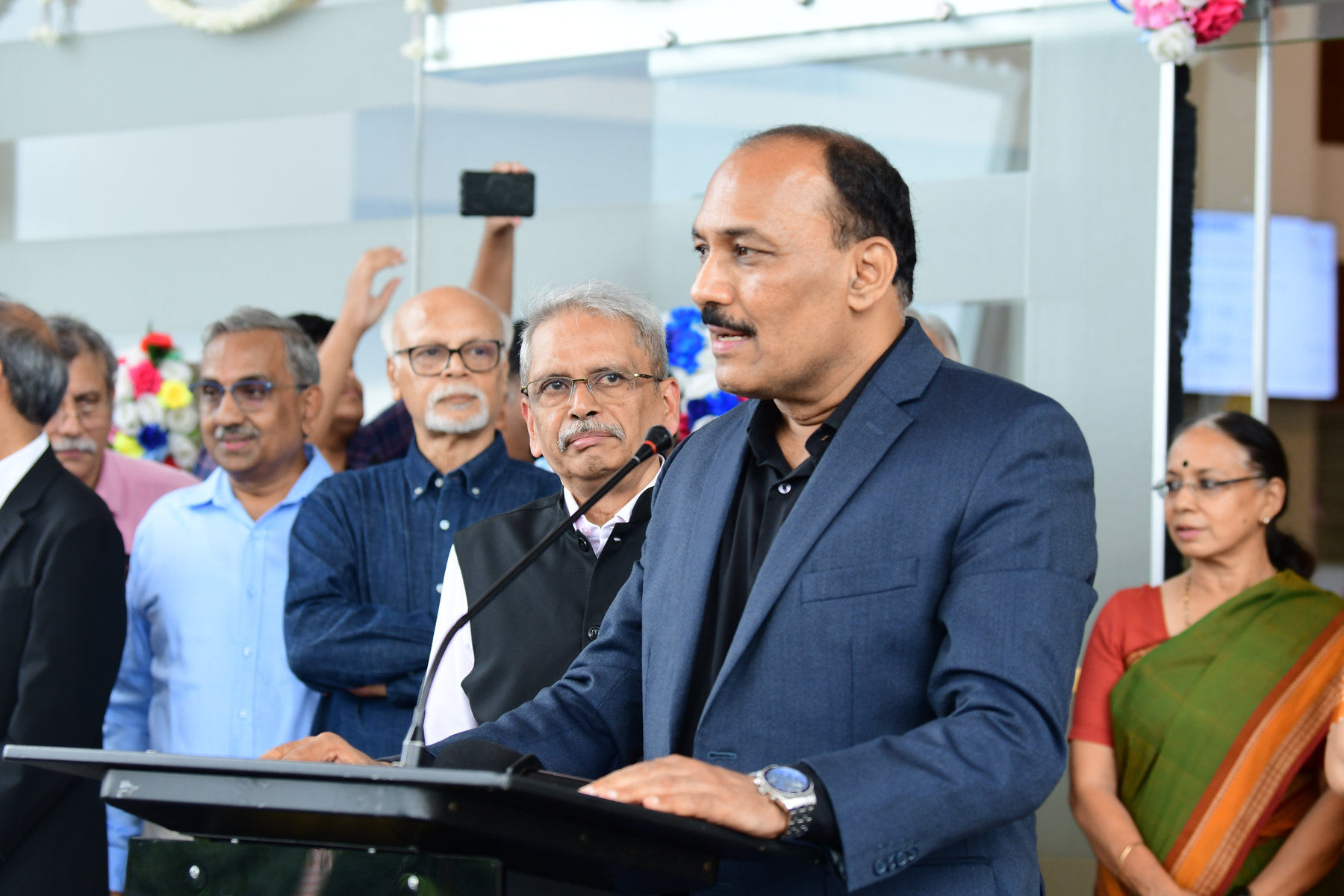 Inauguration of Adminstrative Building photo - 6