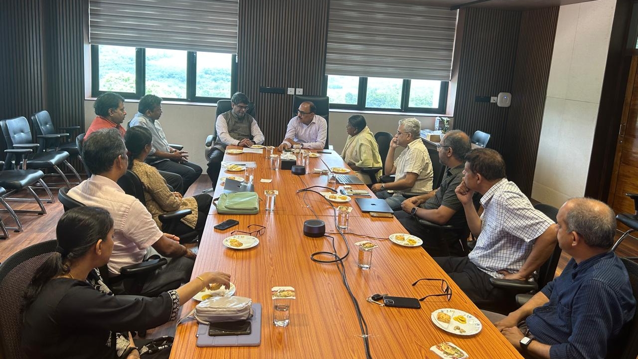 Dr. S. Kalyanaraman, CEO ANRF Visit  photo - 1