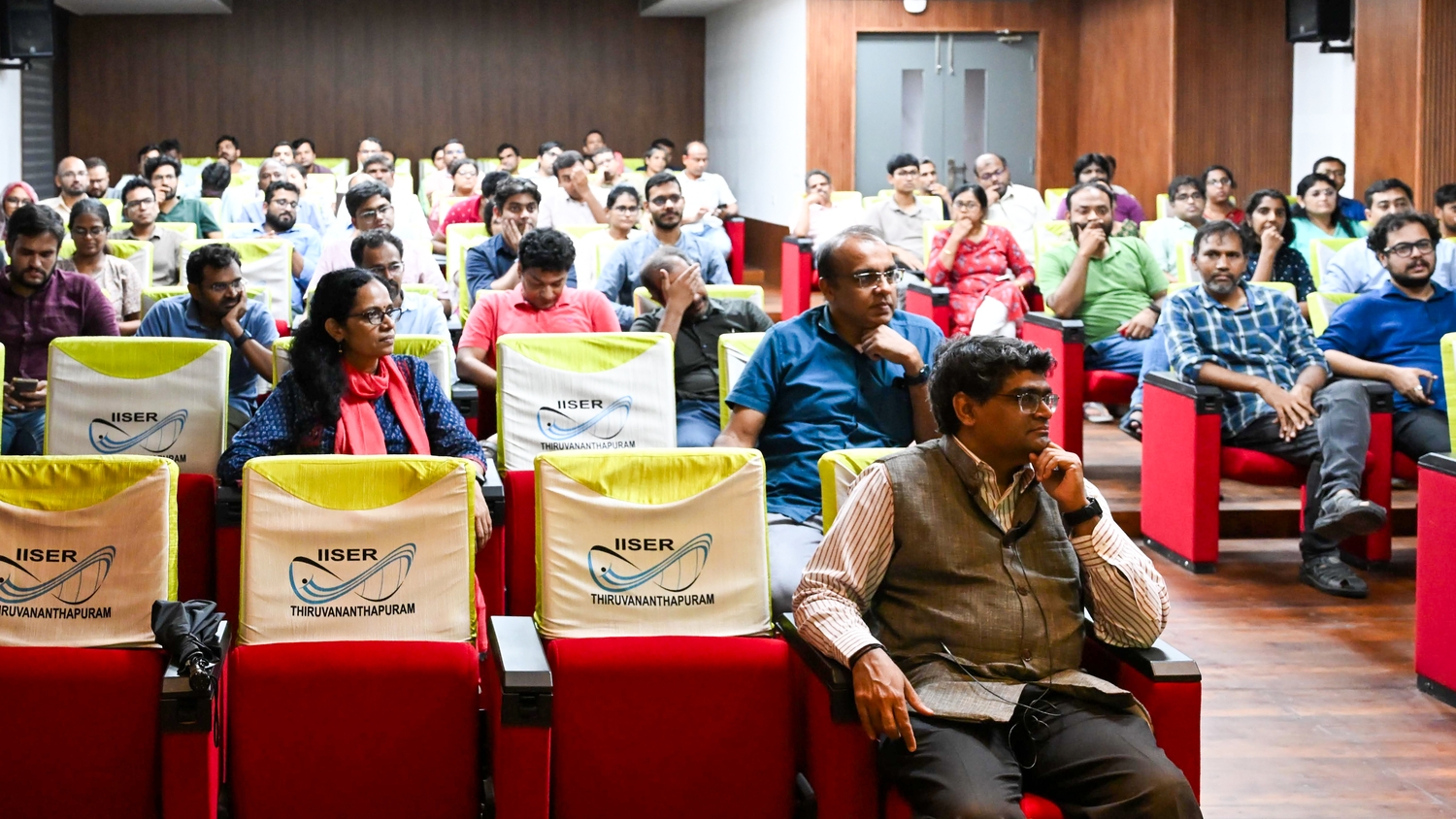 Dr. S. Kalyanaraman, CEO ANRF Visit  photo - 3