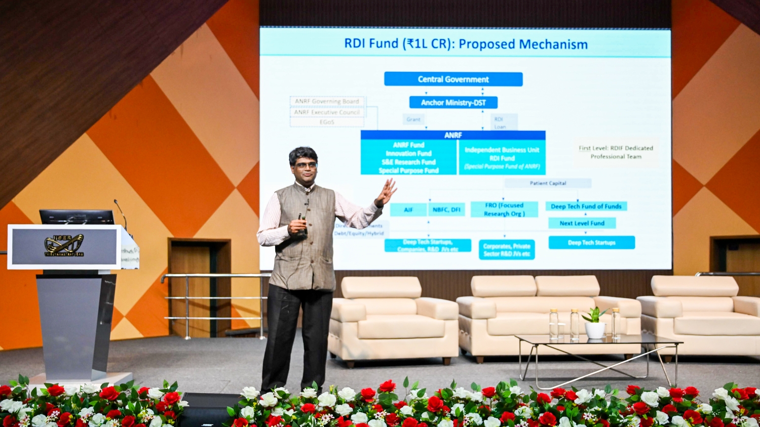 Dr. S. Kalyanaraman, CEO ANRF Visit  photo - 5