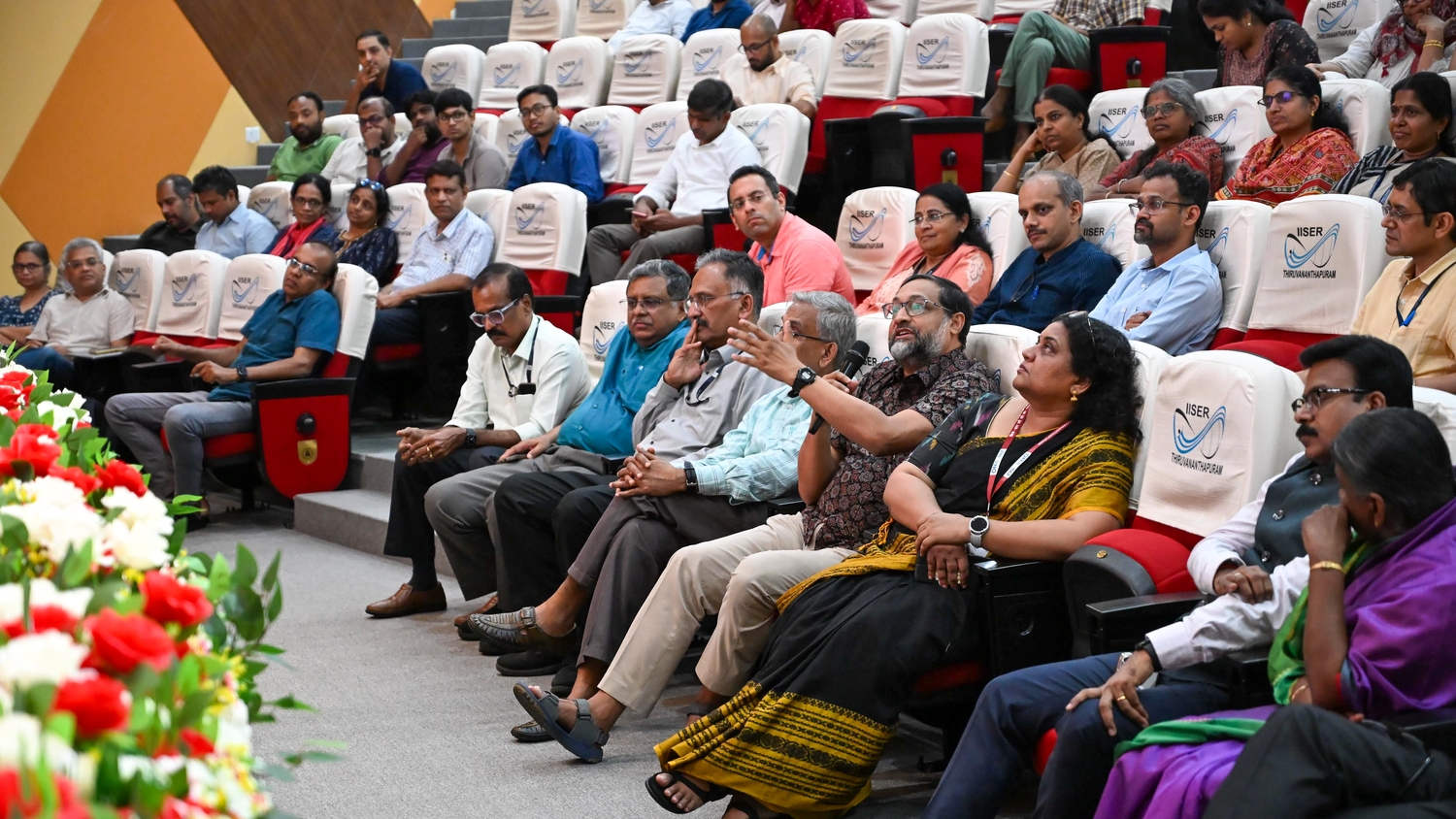 Dr. S. Kalyanaraman, CEO ANRF Visit  photo - 6