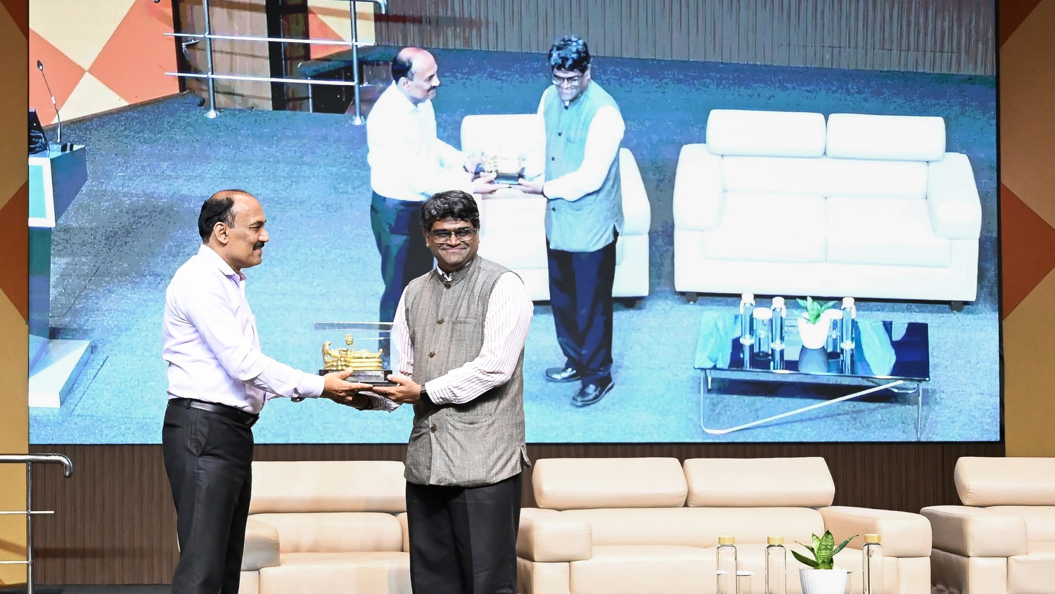 Dr. S. Kalyanaraman, CEO ANRF Visit  photo - 7