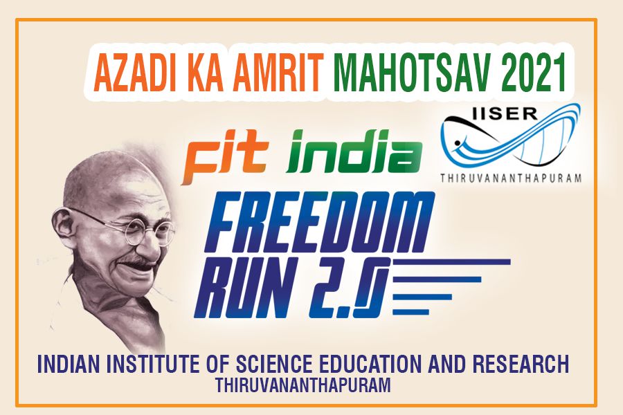 Image: Second Poster of Fit India Run 2021
