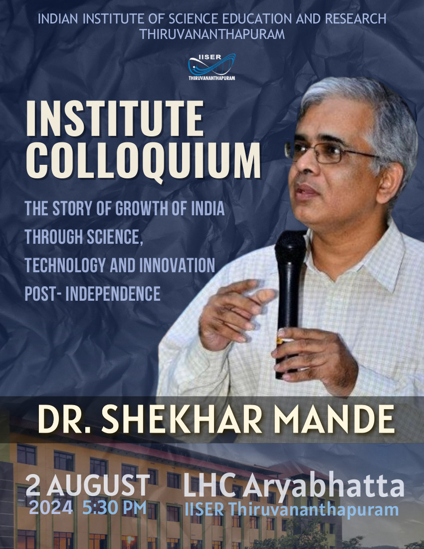 Colloquium invitation image