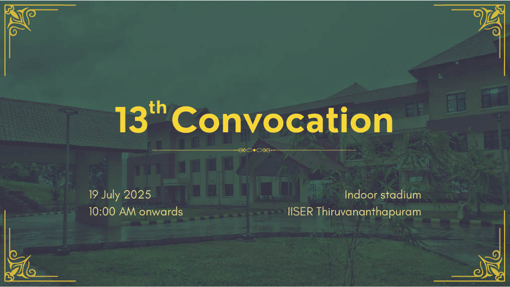 Convocation Invitation 2025