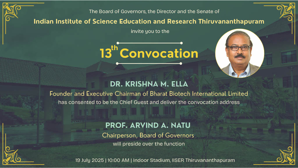Convocation Invitation 2025