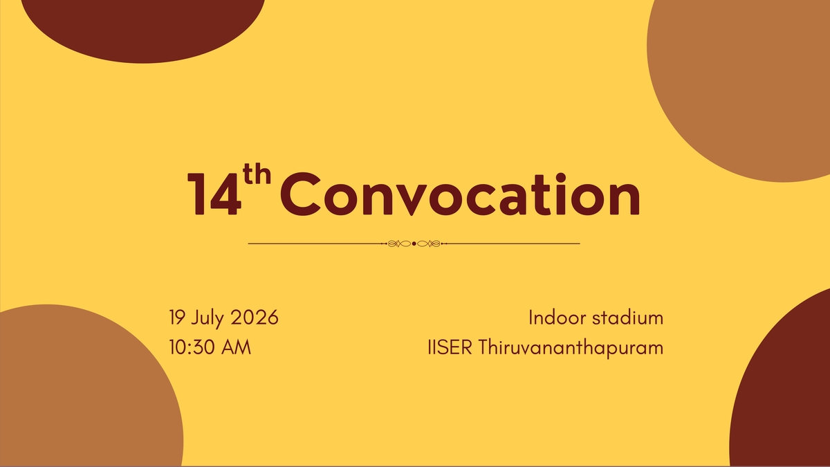 Convocation Invitation 2025