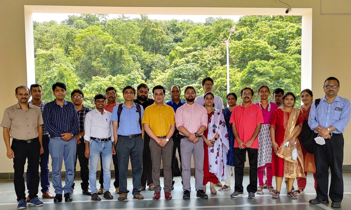 Project kick-off meeting: DST-IISER TVM IC-MAP Photos - 1