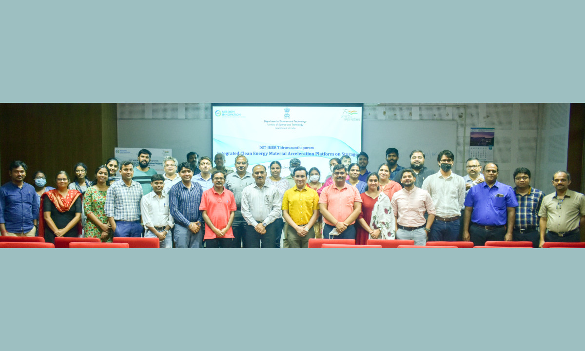 Project kick-off meeting: DST-IISER TVM IC-MAP Photos - 1