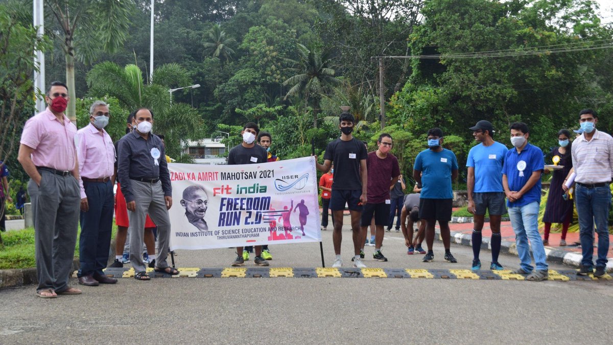 Image: Fit India Freedom Run Gallery Image 1