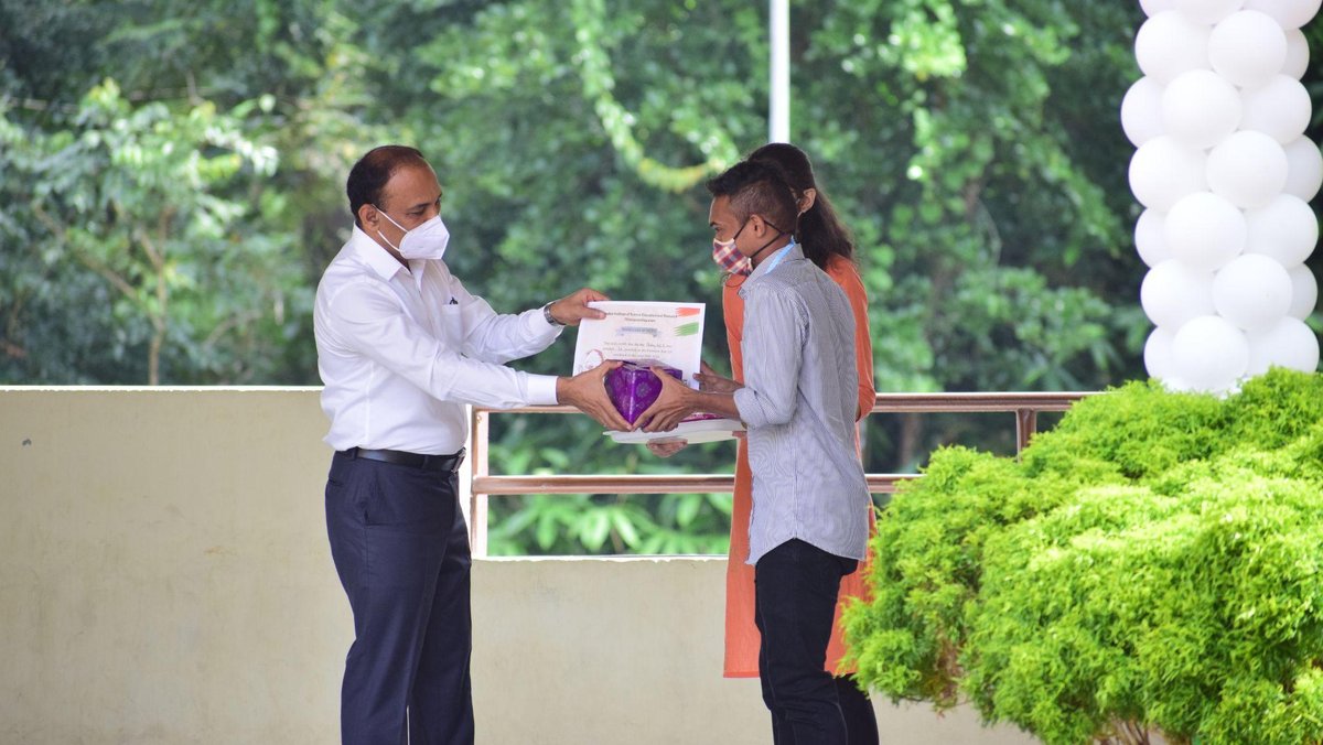 Image: Fit India Freedom Run prize distribution  image 1