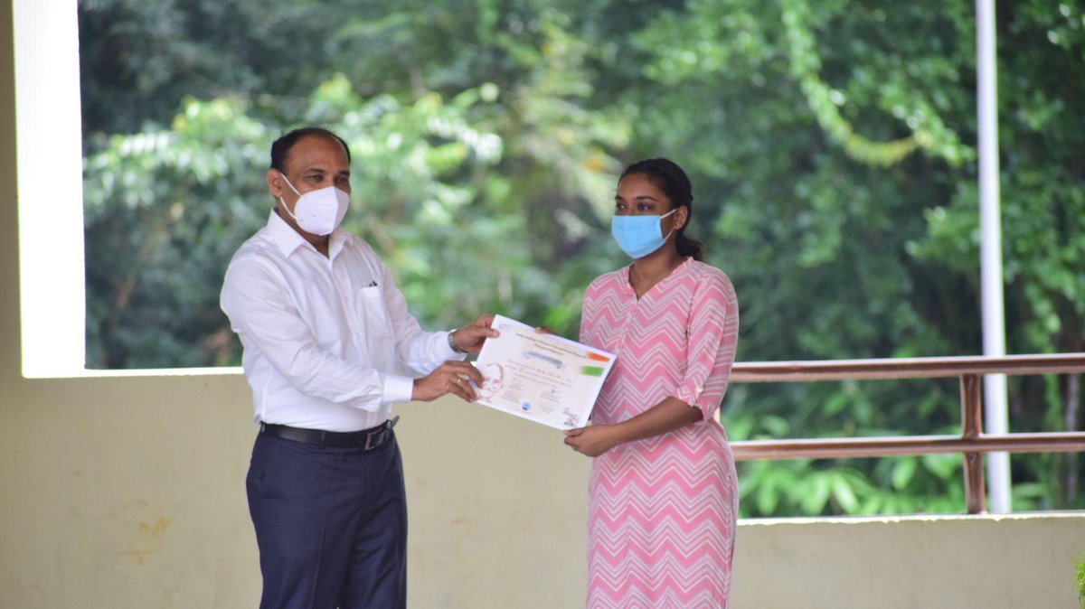 Image: Fit India Freedom Run prize distribution  image 6