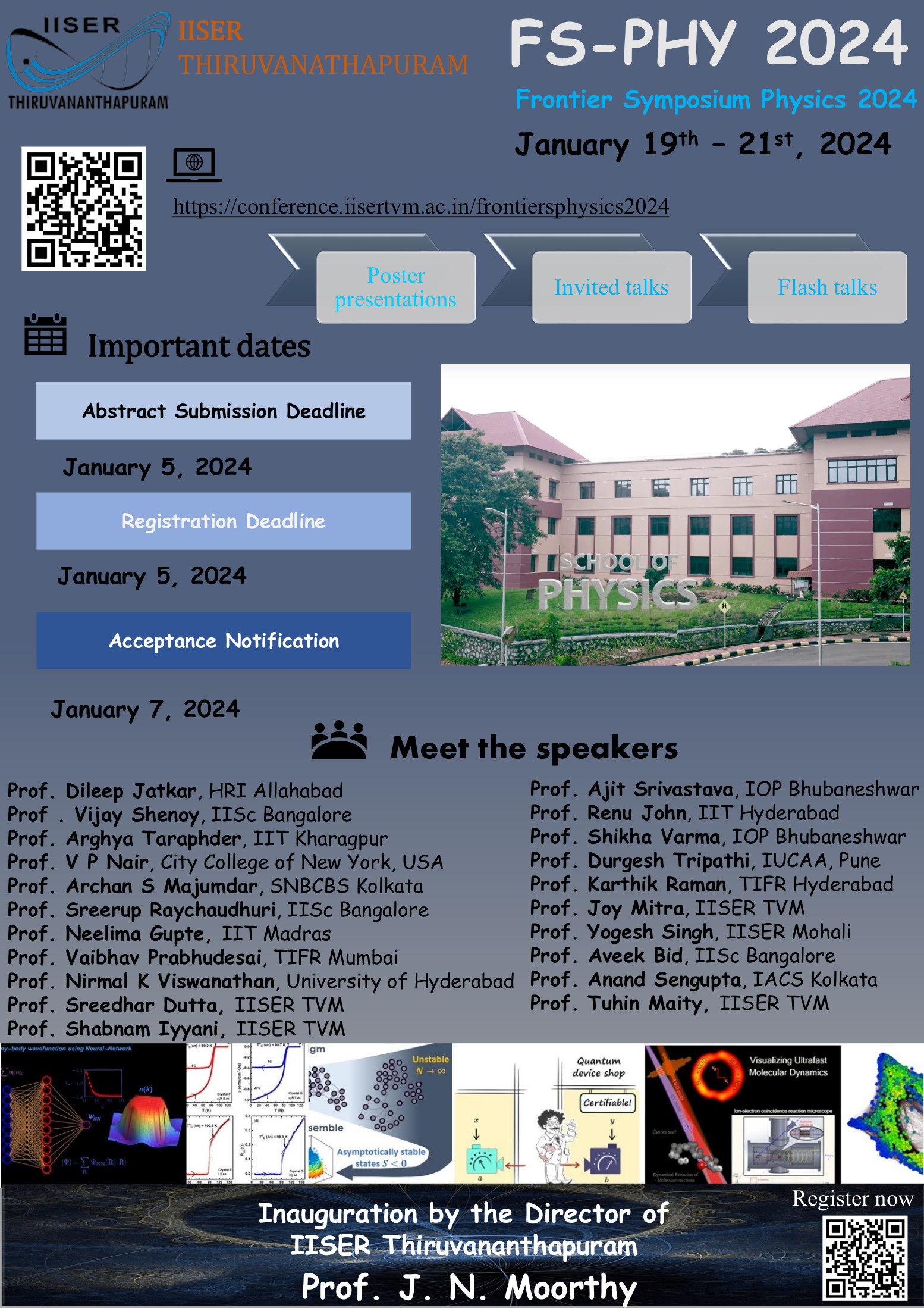 Poster for FS-PHY 2024