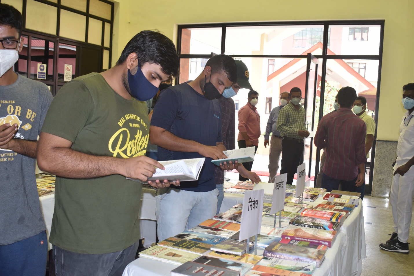 Hindi Week Celebration 2021 Photos - 11