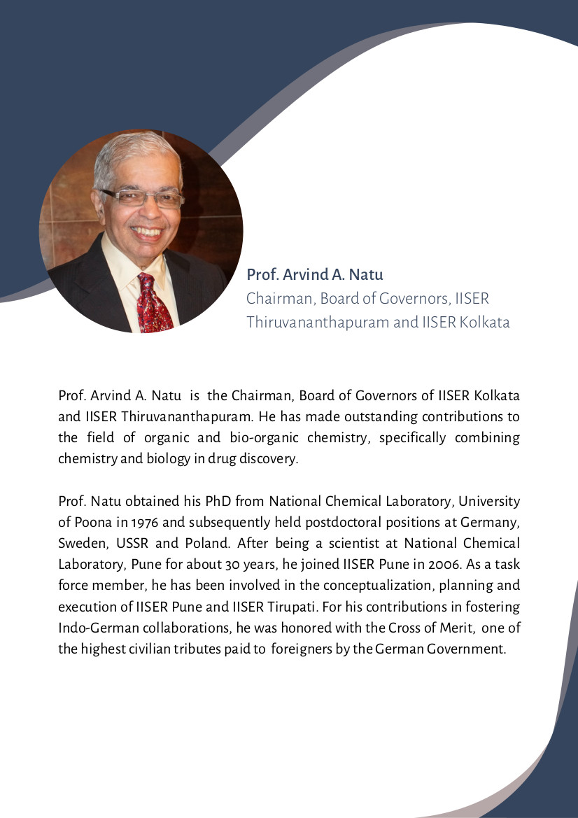 IISER TVM Foundation Day 2022 Flyer Page 3