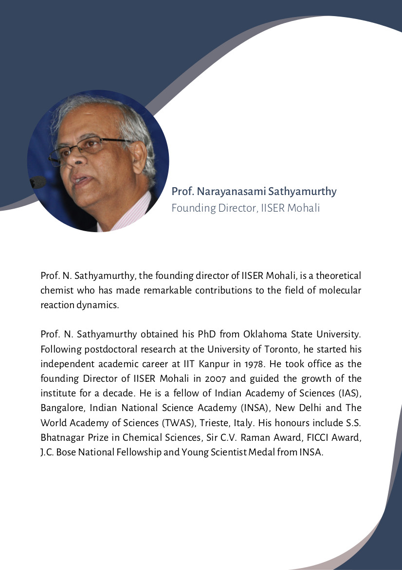 IISER TVM Foundation Day 2022 Flyer Page 4