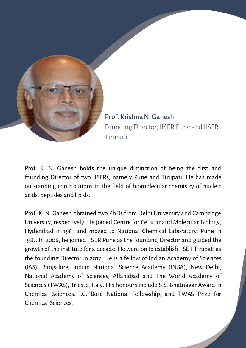 IISER TVM Foundation Day 2022 Flyer Page 5