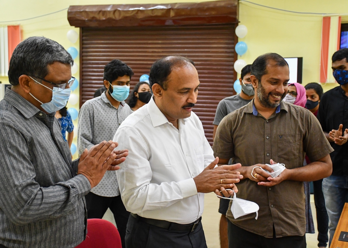 Inauguration of 500MHz solid-state NMR Photos - 10