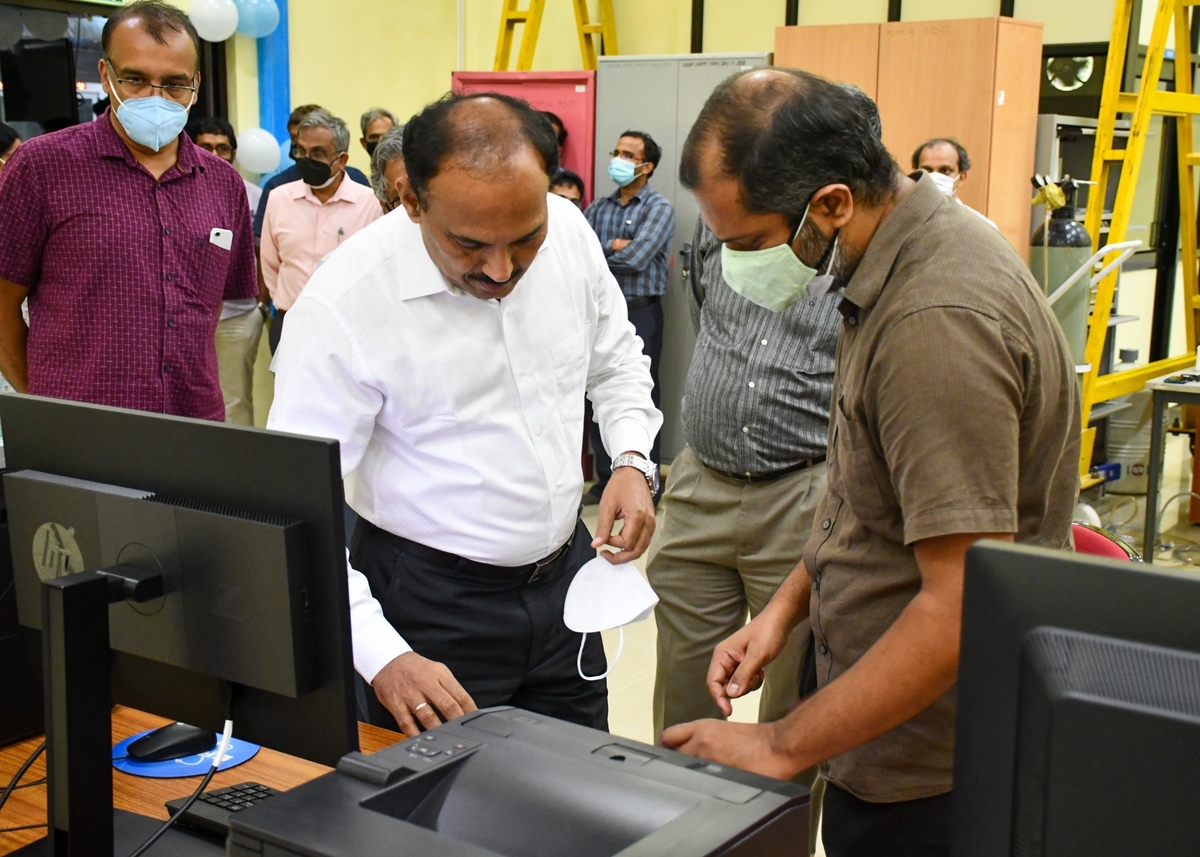 Inauguration of 500MHz solid-state NMR Photos - 13