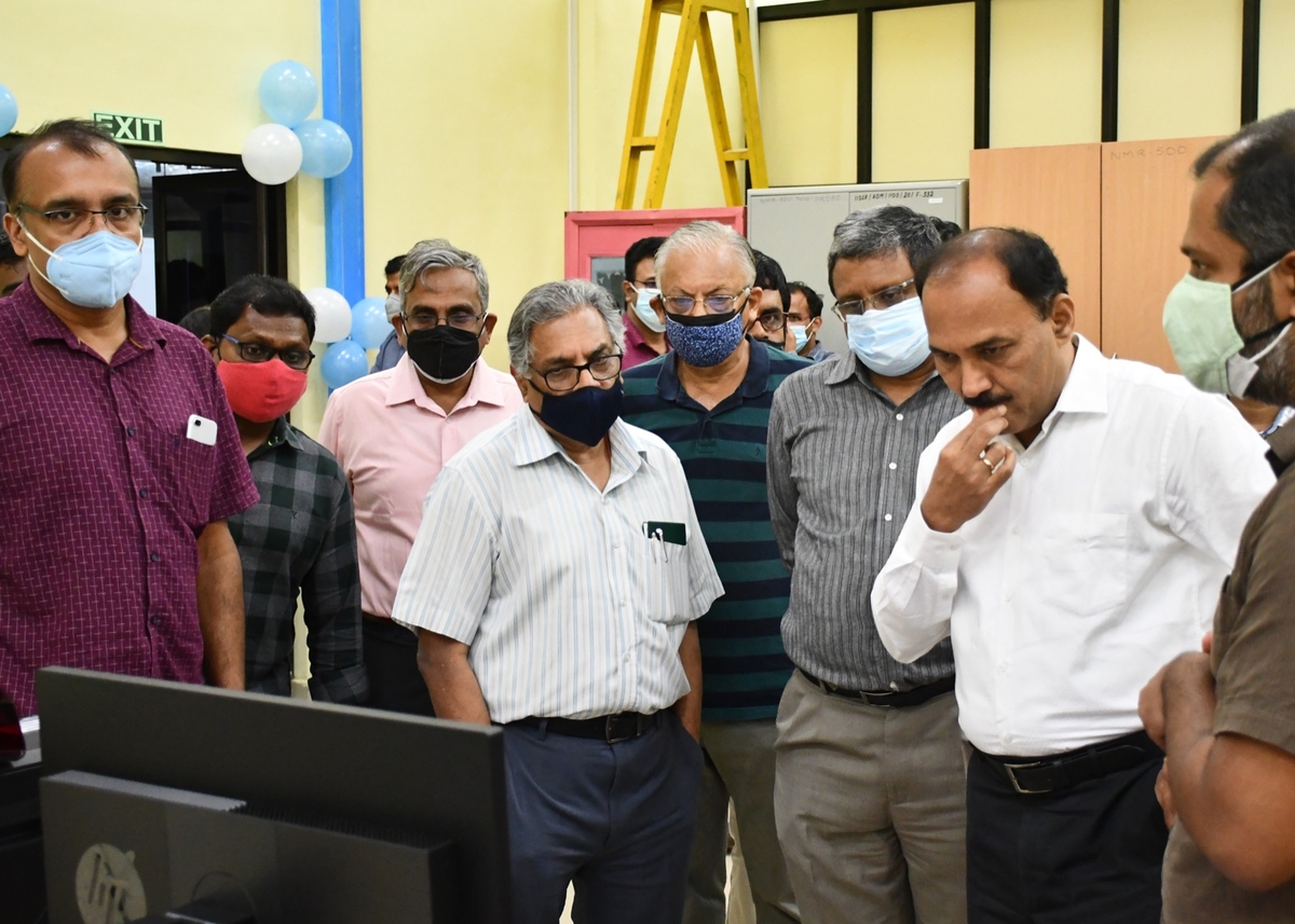 Inauguration of 500MHz solid-state NMR Photos - 14