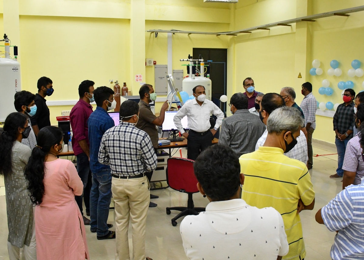 Inauguration of 500MHz solid-state NMR Photos - 15
