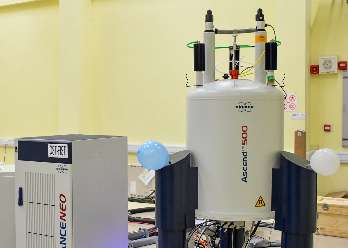 Inauguration of 500MHz solid-state NMR Photos - 16