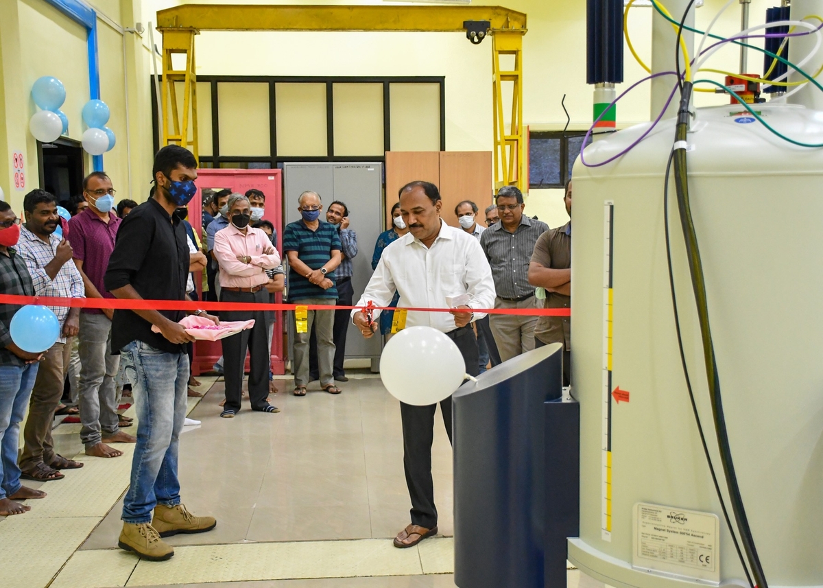 Inauguration of 500MHz solid-state NMR Photos - 5