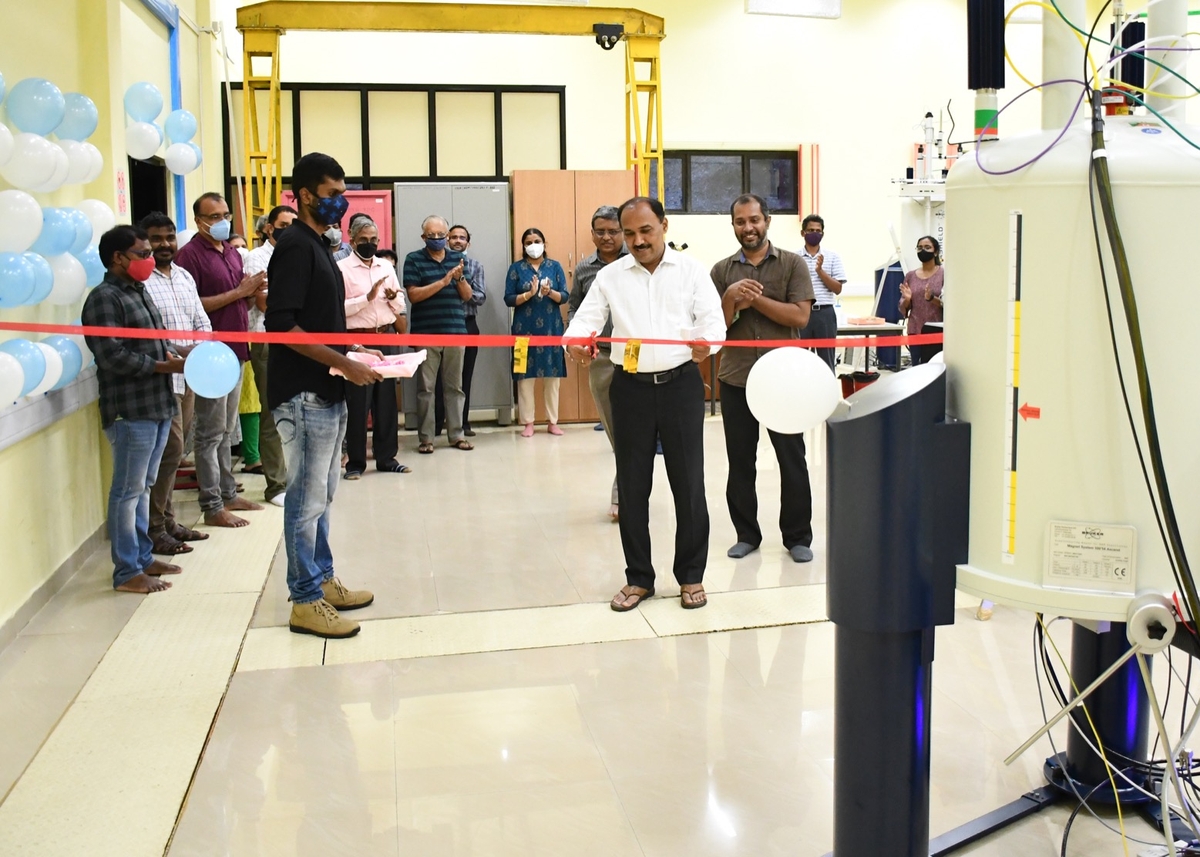 Inauguration of 500MHz solid-state NMR Photos - 6
