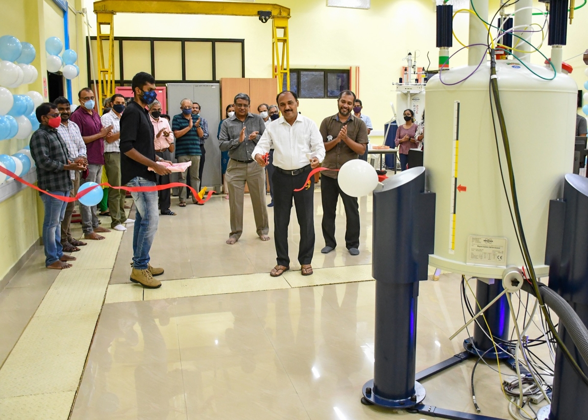 Inauguration of 500MHz solid-state NMR Photos - 7