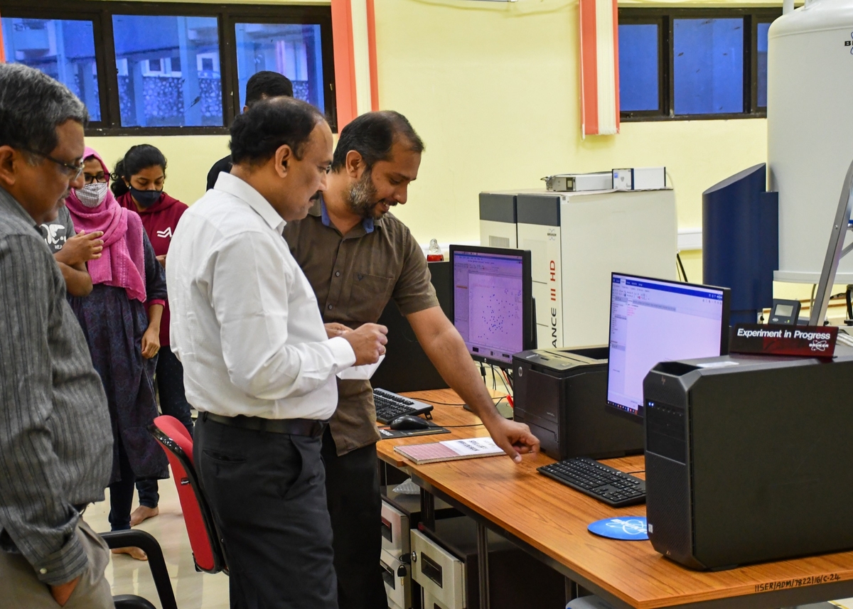 Inauguration of 500MHz solid-state NMR Photos - 8