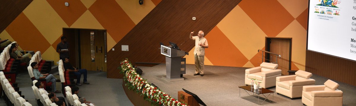 >Institute Colloquium by Prof. Shekhar C.Mande, President, INSA Photo