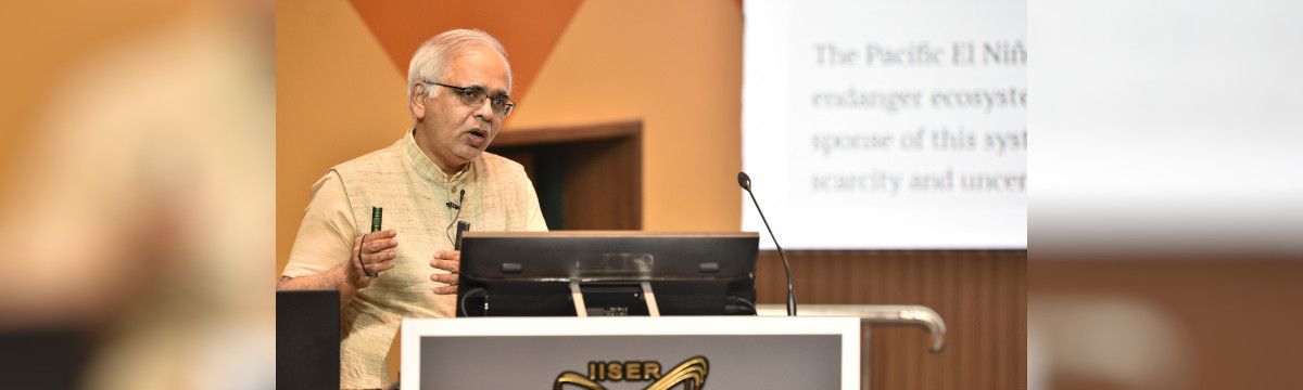 >Institute Colloquium by Prof. Shekhar C.Mande, President, INSA Photo