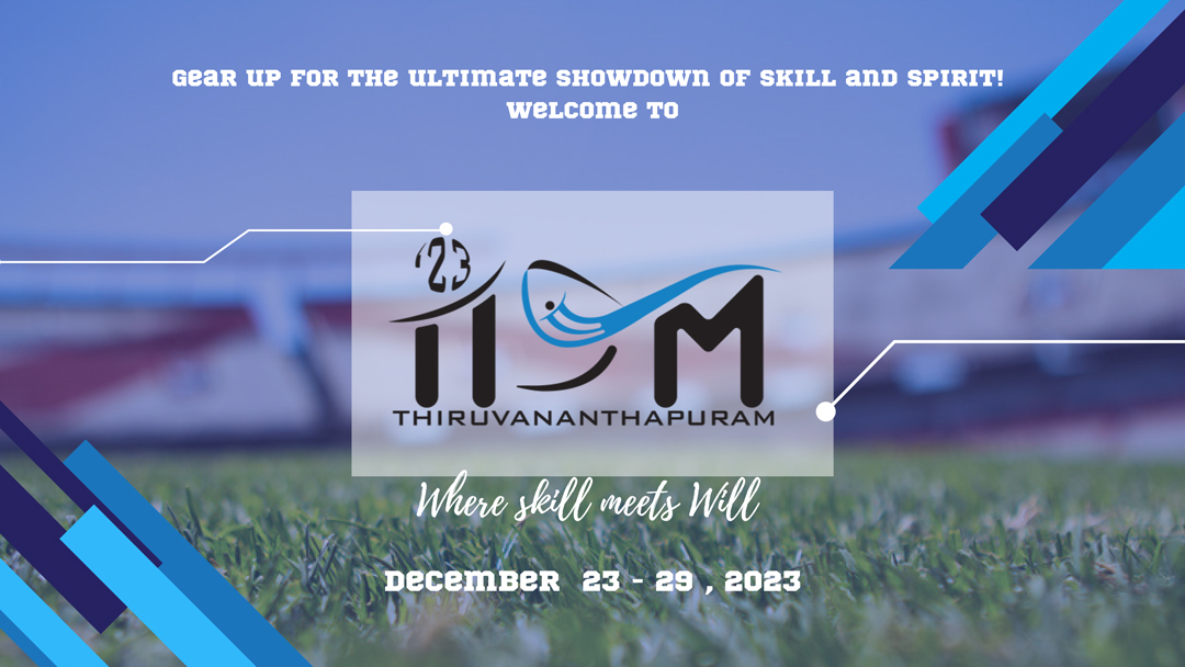 Inter IISER Sports Meet