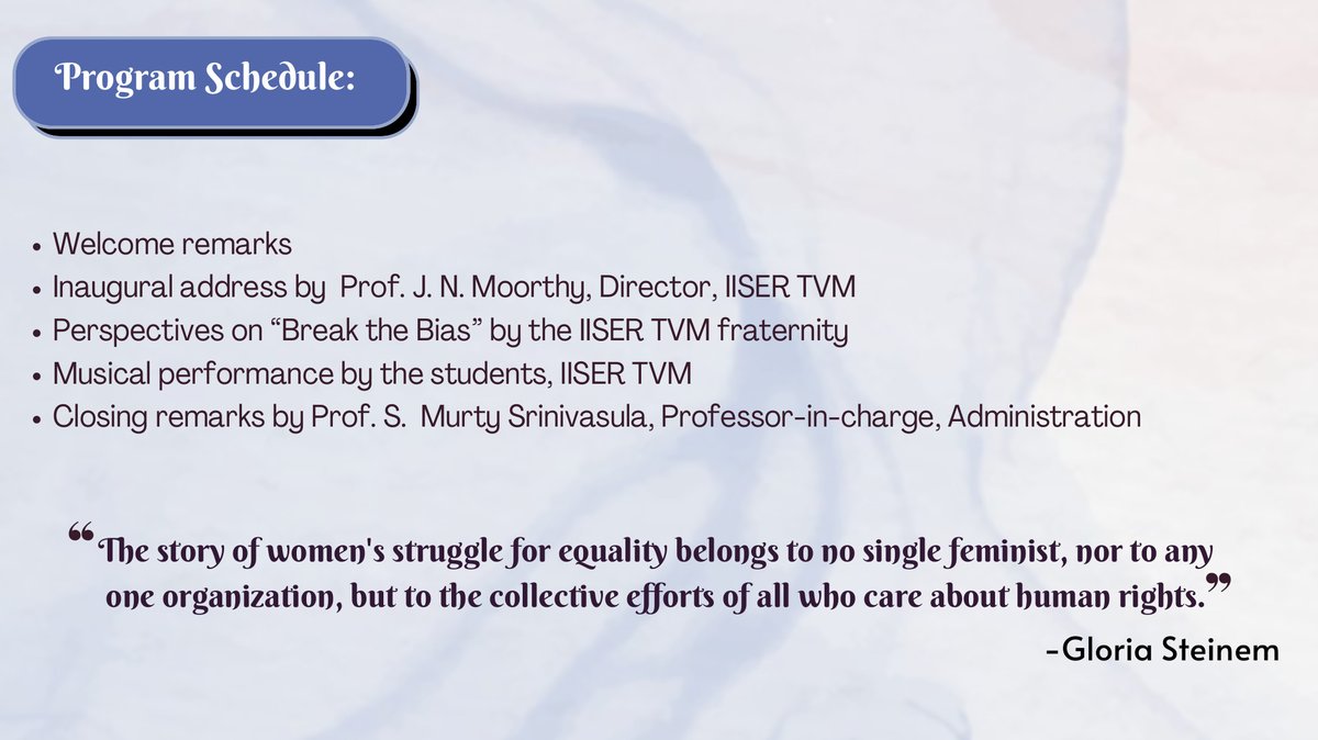 International Womens day 2022 Flyer Page - 1