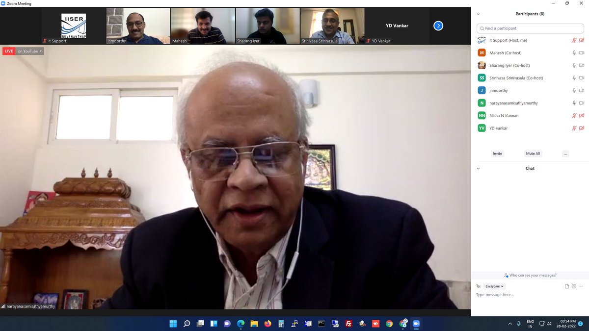 National Science Day 2022 Lecture - 1