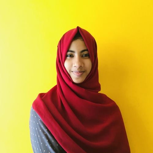 Photo of Ms. Nida Nahan E. K.