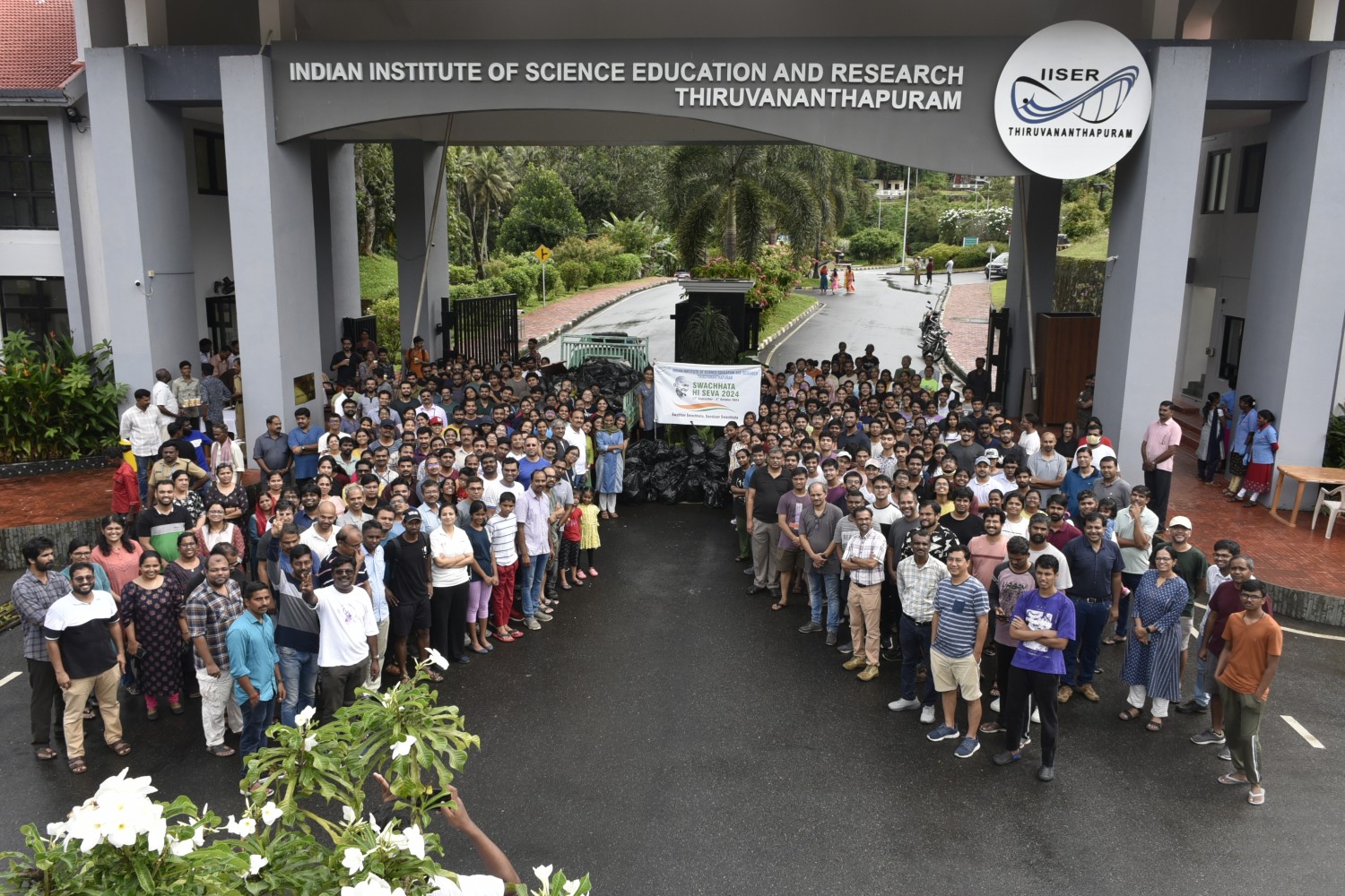 Cleanup activity Photos