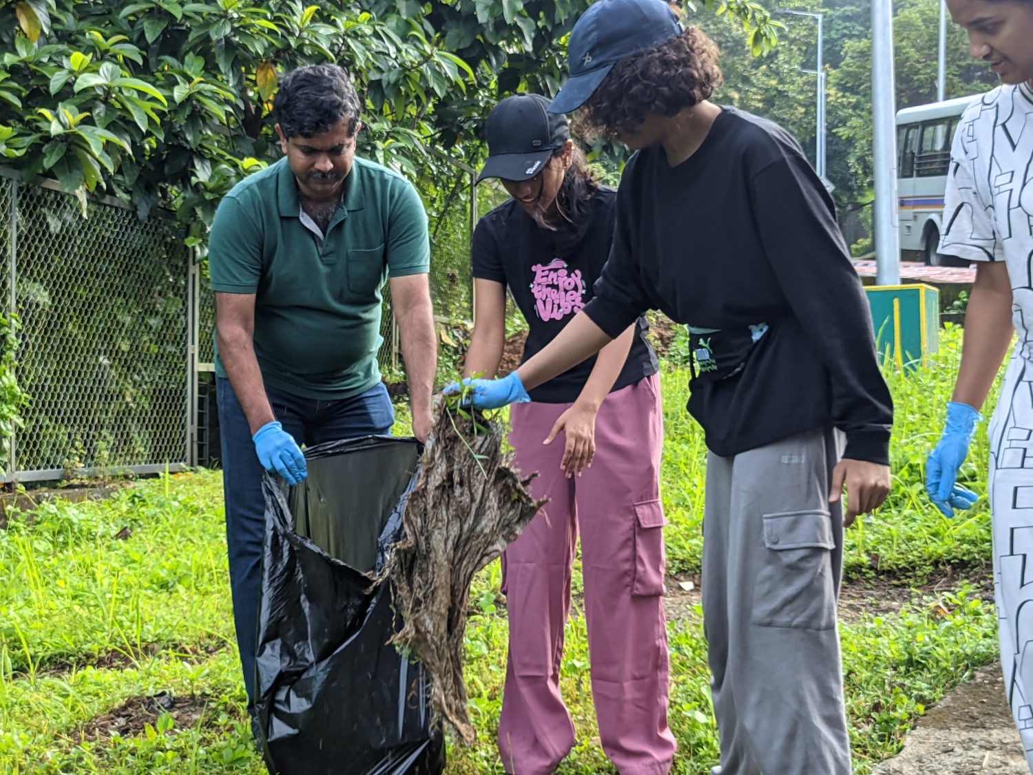 Cleanup activity Photos