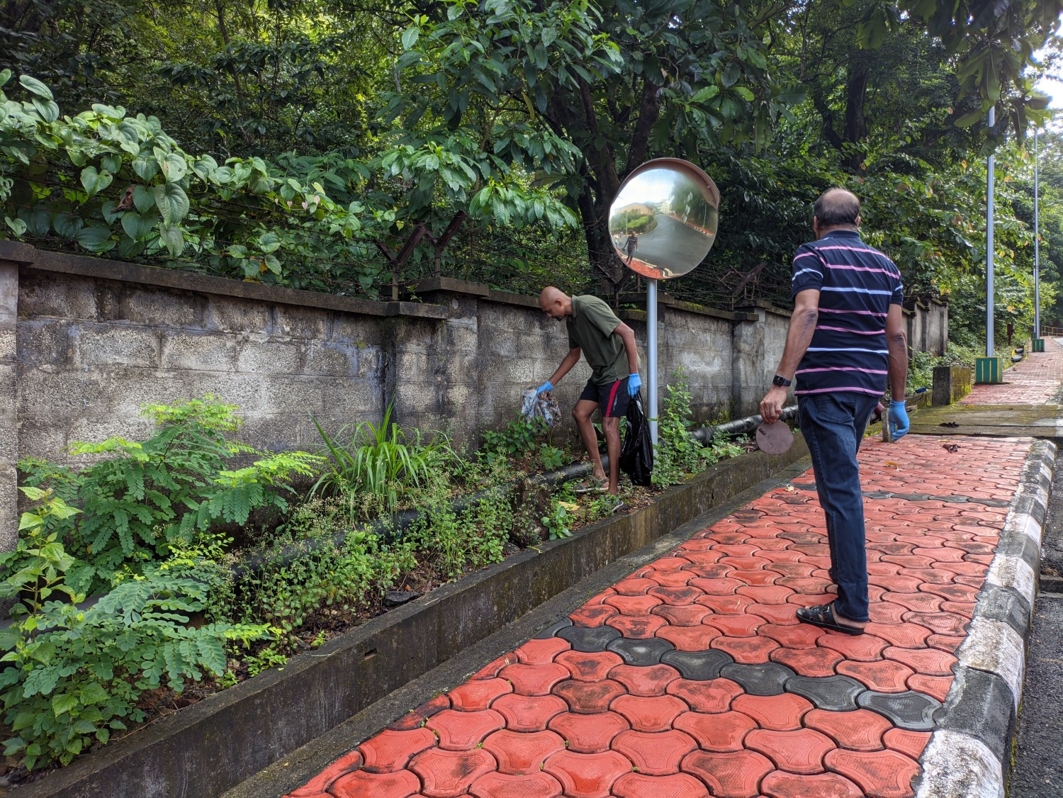 Cleanup activity Photos